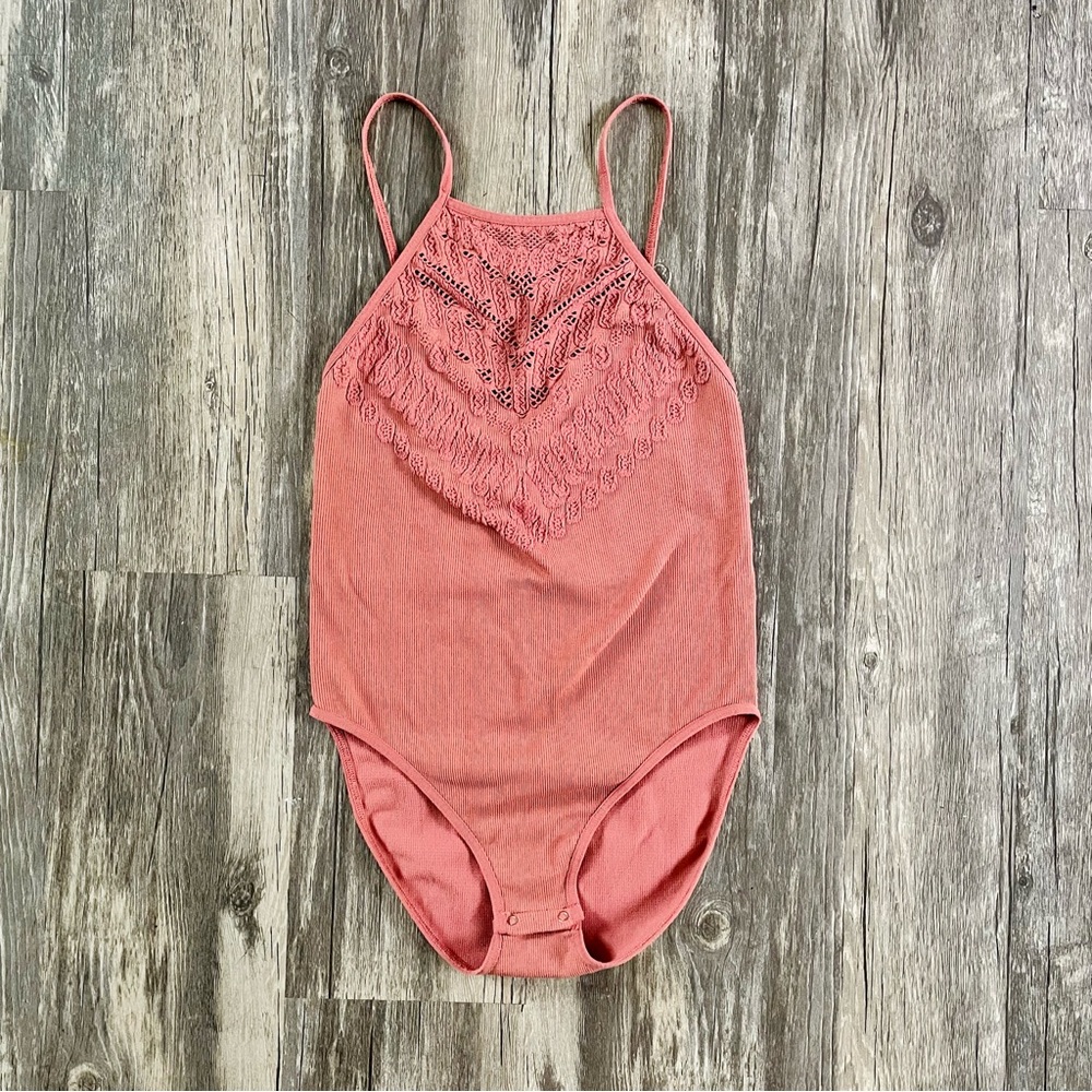 Free People bodysuit XS